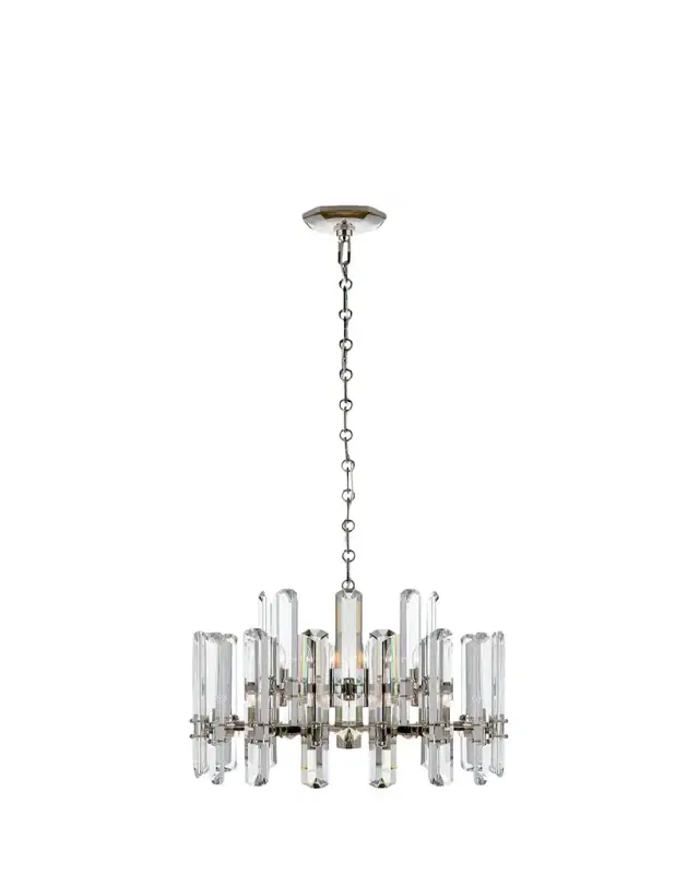 Visual Comfort Signature Bonnington Chandelier By AERIN