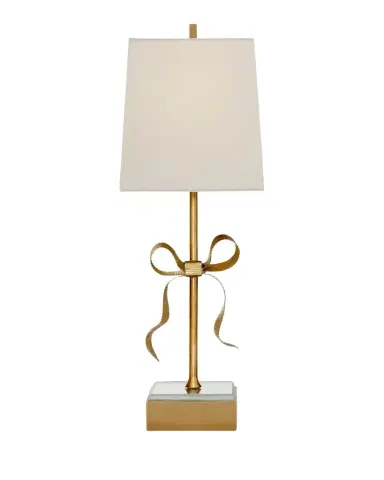 Visual Comfort Signature Ellery Grosgrain Bow Table Lamp | Thumbnail 1