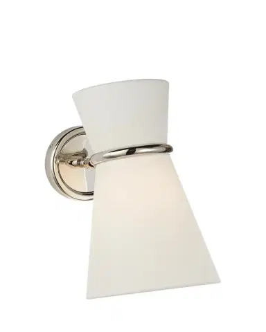 Visual Comfort Signature Clarkson Small Single Pivoting Sconce By AERIN | Thumbnail 1