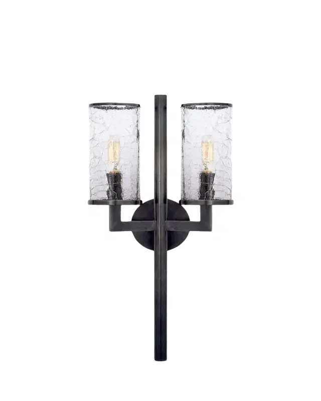 Visual Comfort Signature Liaison Double Sconce By Kelly Wearstler