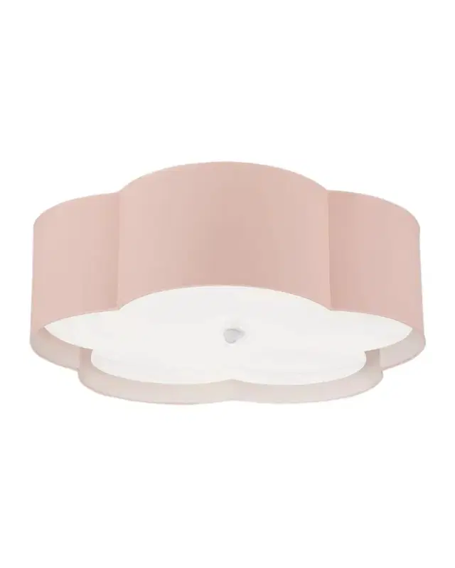 Visual Comfort Signature Bryce Large Flower Flush Mount