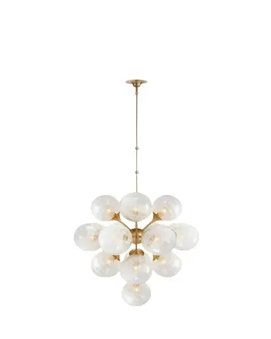 Visual Comfort Signature Cristol Large Tiered Chandelier By AERIN | Thumbnail 1