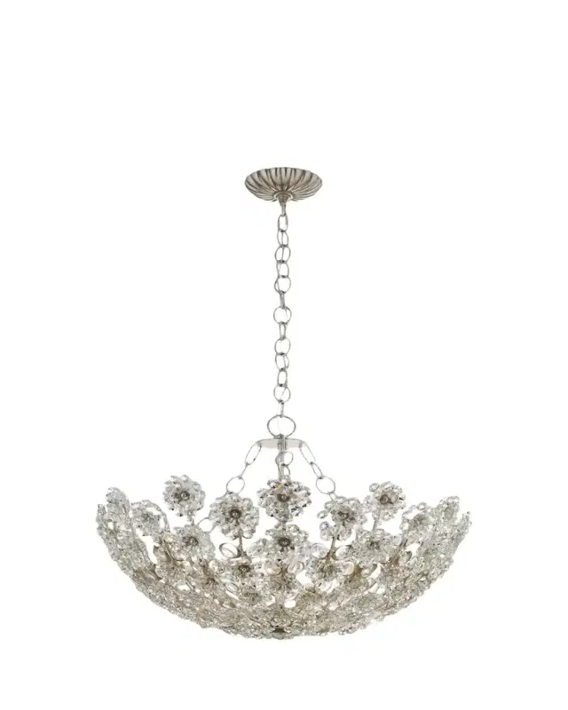 Visual Comfort Signature Claret Short Chandelier By AERIN