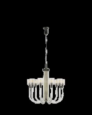 Visual Comfort Signature Reverie Medium Single Tier Chandelier By Kelly Wearstler | Thumbnail 2