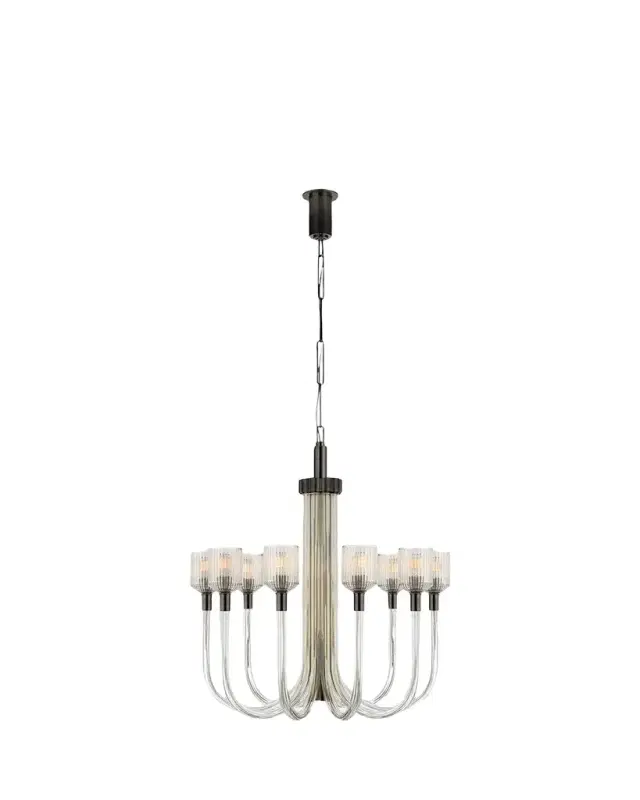 Visual Comfort Signature Reverie Medium Single Tier Chandelier By Kelly Wearstler