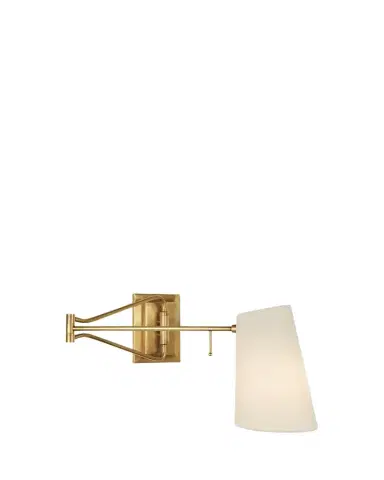 Visual Comfort Signature Keil Swing Arm Wall Light By AERIN | Thumbnail 1