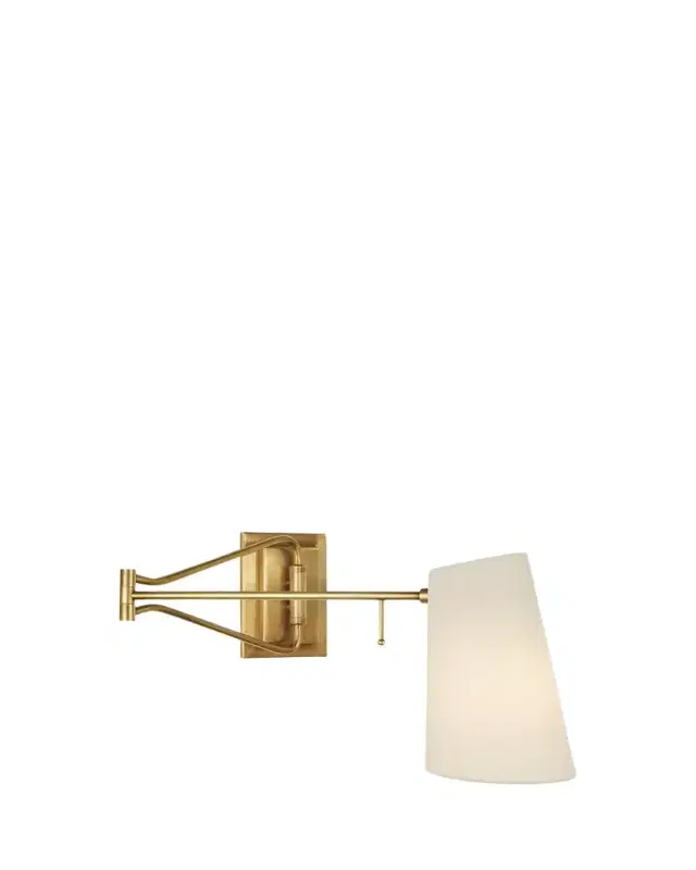 Visual Comfort Signature Keil Swing Arm Wall Light By AERIN