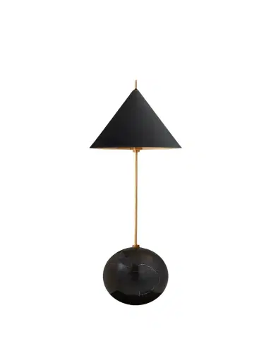 Visual Comfort Signature Cleo Orb Base Accent Lamp By Kelly Wearstler | Thumbnail 1