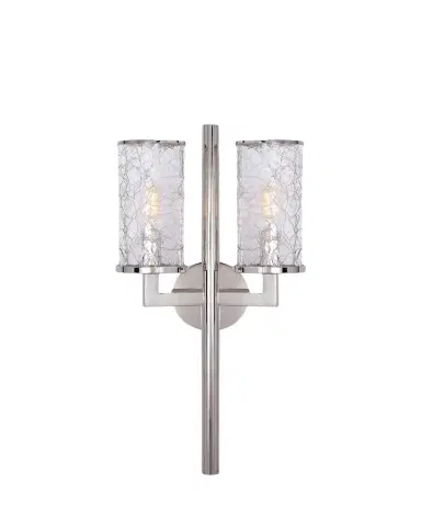 Visual Comfort Signature Liaison Double Sconce By Kelly Wearstler | Thumbnail 1