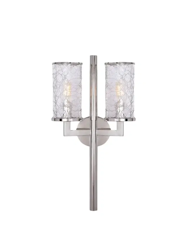 Visual Comfort Signature Liaison Double Sconce By Kelly Wearstler