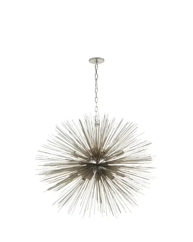 Visual Comfort Signature Strada Large Round Chandelier By Kelly Wearstler