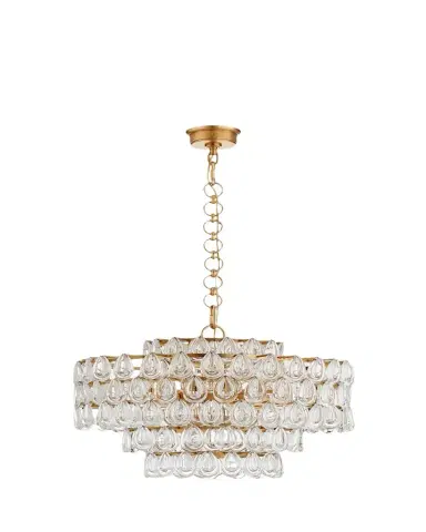 Visual Comfort Signature Liscia Chandelier By AERIN | Thumbnail 1