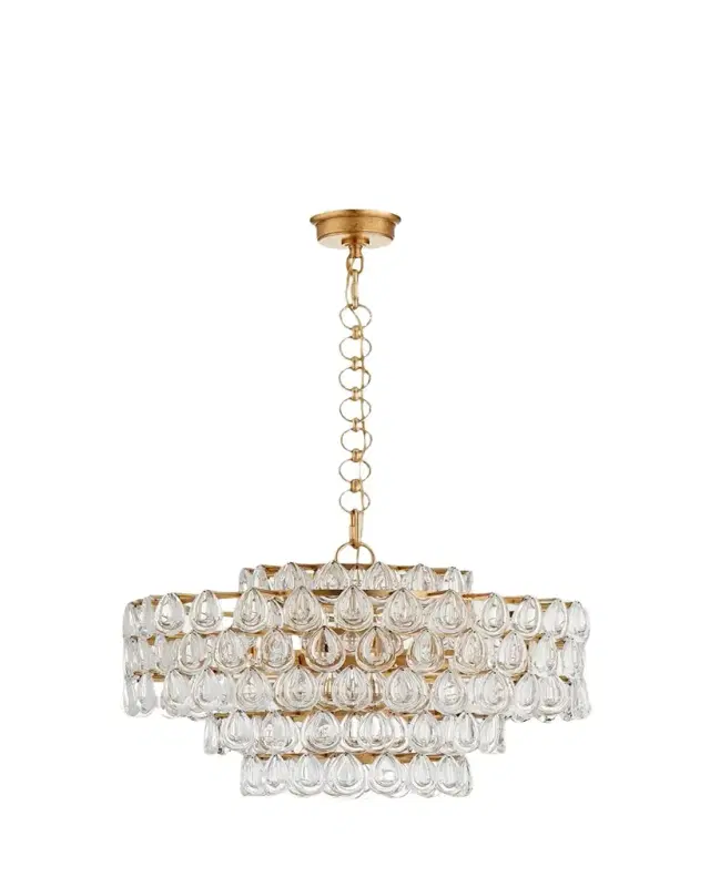 Visual Comfort Signature Liscia Chandelier By AERIN