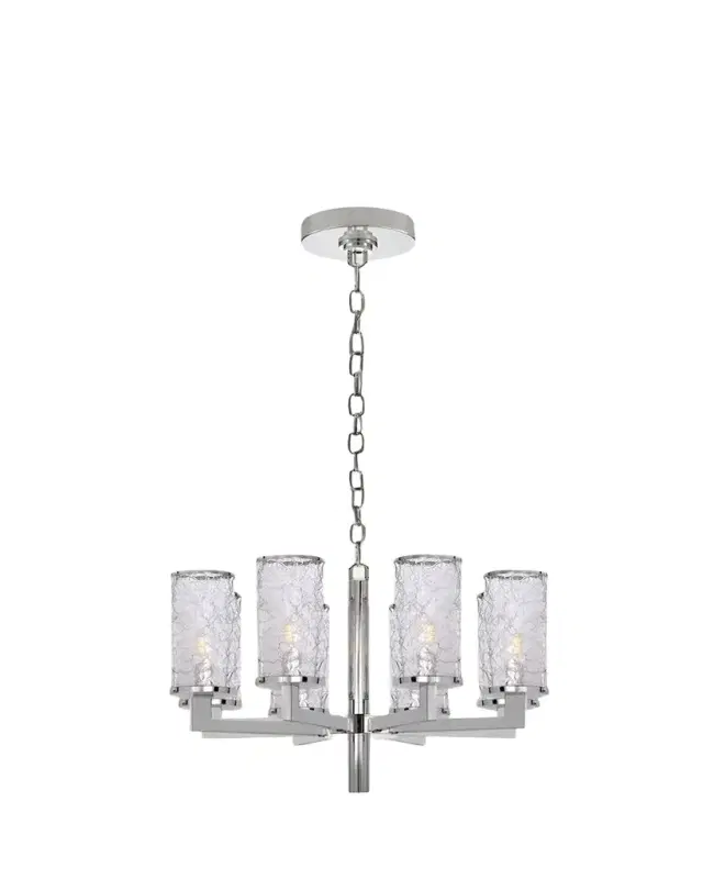 Visual Comfort Signature Liaison Single Tier Chandelier By Kelly Wearstler