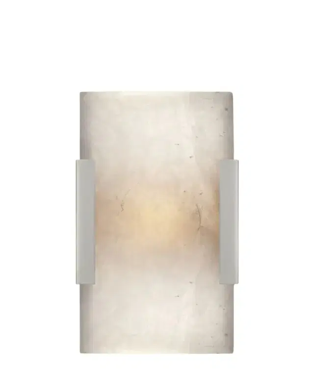 Visual Comfort Signature Covet Wide Clip Bath Sconce By Kelly Wearstler