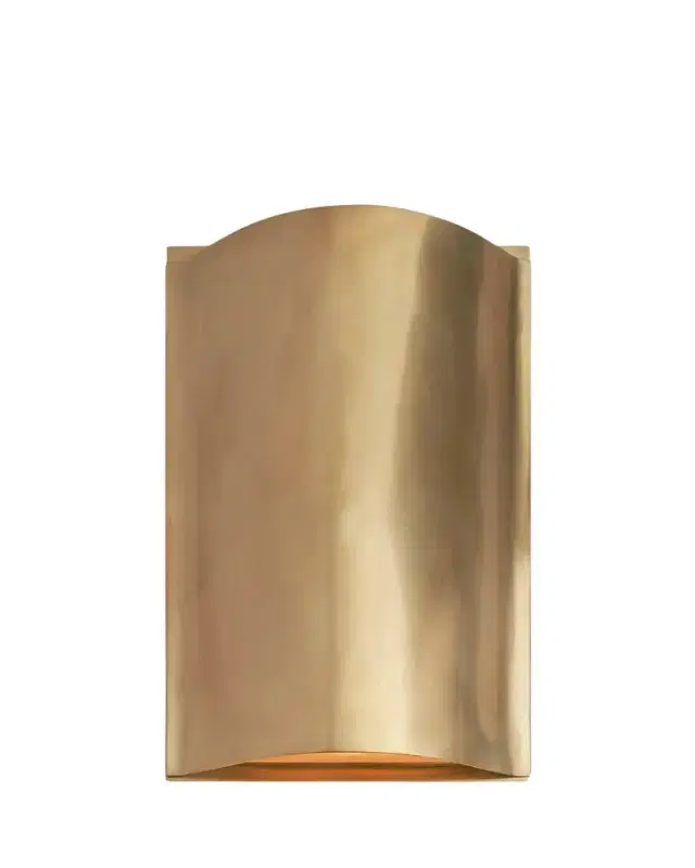 Visual Comfort Signature Avant Small Curve Sconce By Kelly Wearstler