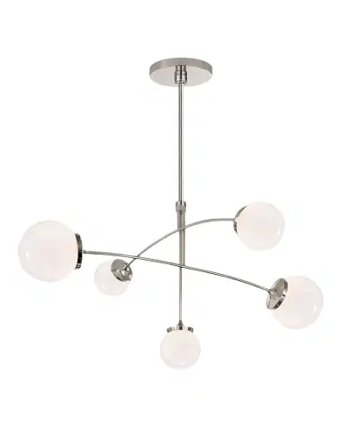 Visual Comfort Signature Prescott Medium Mobile Chandelier | Thumbnail 1