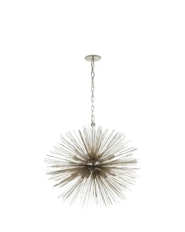 Visual Comfort Signature Strada Medium Round Chandelier By Kelly Wearstler