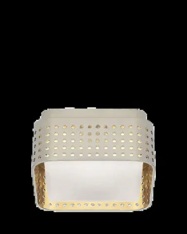 Visual Comfort Signature Precision Petite Flush Mount By Kelly Wearstler | Thumbnail 2
