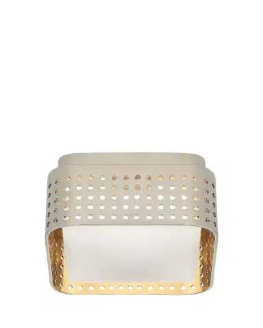 Visual Comfort Signature Precision Petite Flush Mount By Kelly Wearstler | Thumbnail 1