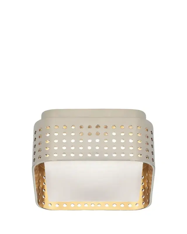 Visual Comfort Signature Precision Petite Flush Mount By Kelly Wearstler
