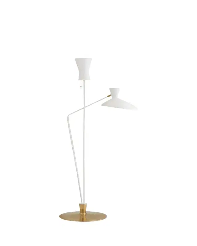 Visual Comfort Signature Austen Large Dual Function Floor Lamp By AERIN