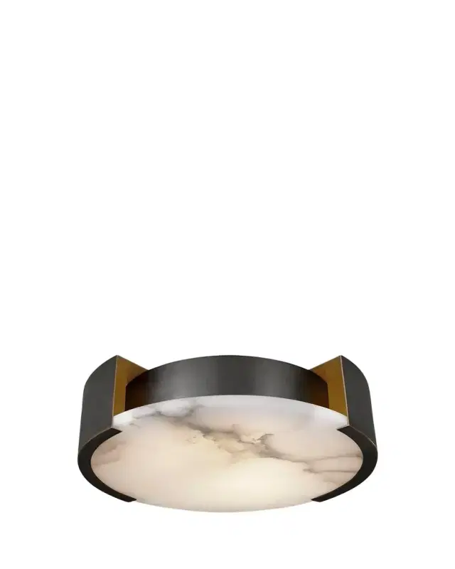Visual Comfort Signature Melange Small Flush Mount By Kelly Wearstler