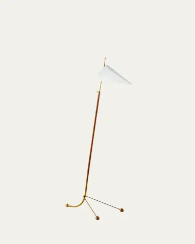 Visual Comfort Signature Moresby Floor Lamp By AERIN | Thumbnail 1