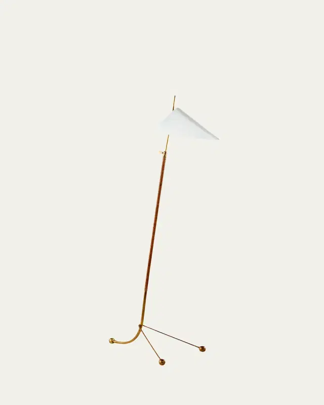 Visual Comfort Signature Moresby Floor Lamp By AERIN