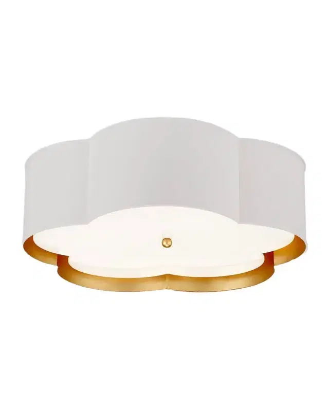 Visual Comfort Signature Bryce Large Flower Flush Mount