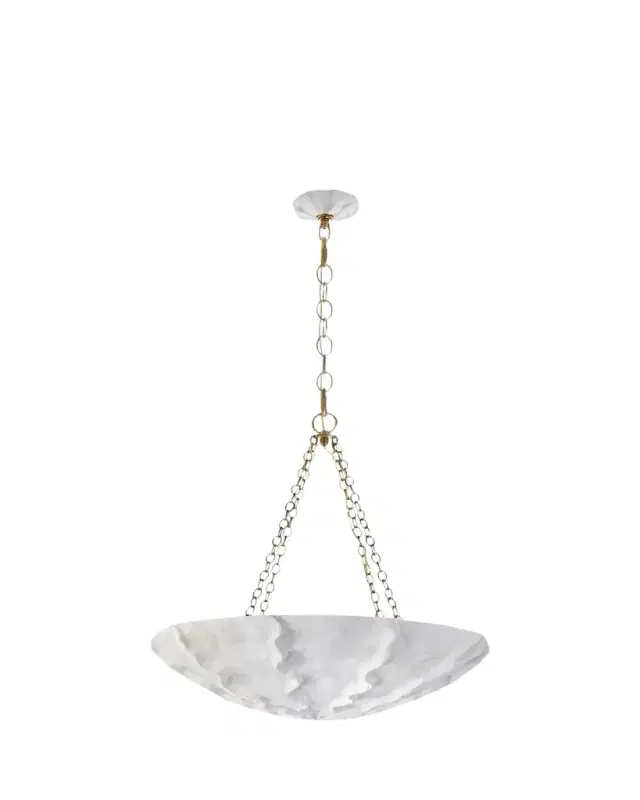 Visual Comfort Signature Benit Medium Sculpted Chandelier By AERIN