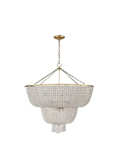 Visual Comfort Signature Jacqueline Two Tier Chandelier By AERIN | Thumbnail 1