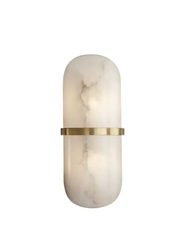 Visual Comfort Signature Melange Pill Form Sconce By Kelly Wearstler