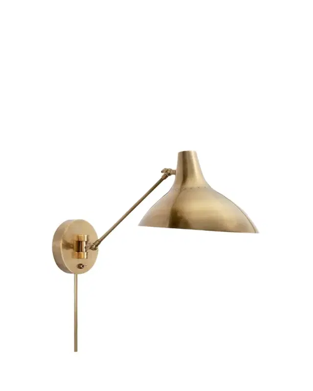 Visual Comfort Signature Charlton Wall Light By AERIN