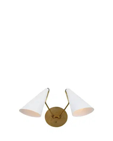 Visual Comfort Signature Clemente Double Sconce By AERIN | Thumbnail 1