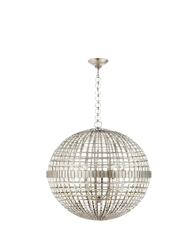 Visual Comfort Signature Mill Large Globe Lantern By AERIN