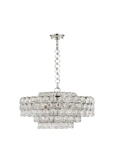 Visual Comfort Signature Liscia Chandelier By AERIN | Thumbnail 1