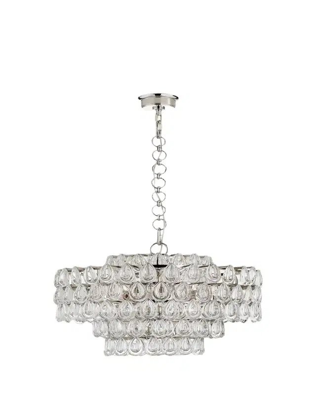 Visual Comfort Signature Liscia Chandelier By AERIN