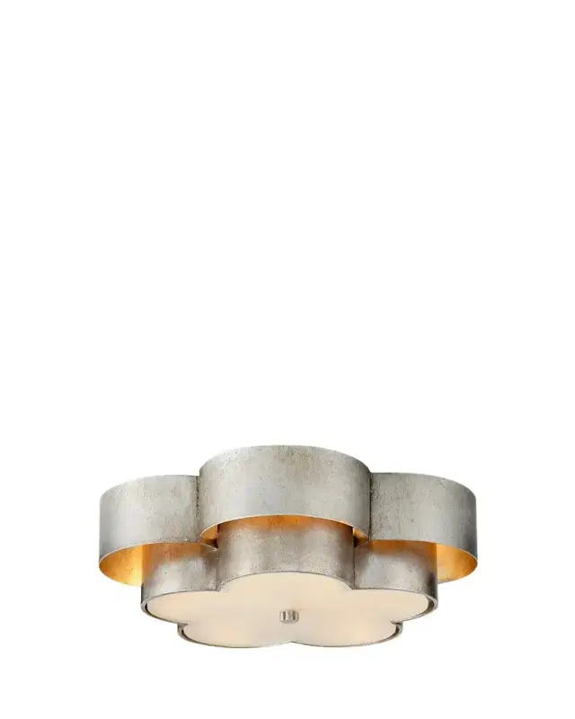 Visual Comfort Signature Arabelle Large Flush Mount By AERIN