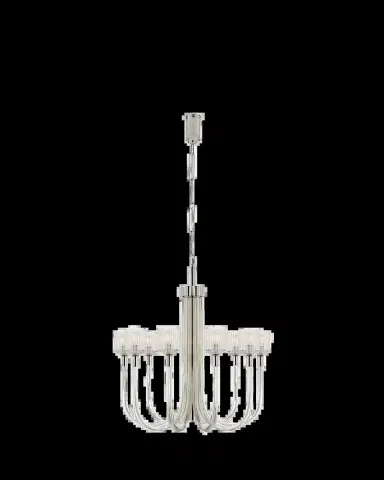 Visual Comfort Signature Reverie Medium Single Tier Chandelier By Kelly Wearstler | Thumbnail 2