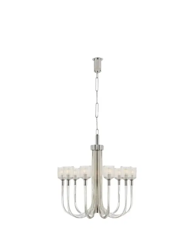 Visual Comfort Signature Reverie Medium Single Tier Chandelier By Kelly Wearstler