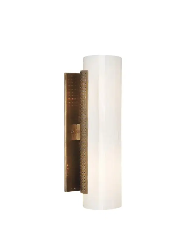 Visual Comfort Signature Precision Cylinder Sconce By Kelly Wearstler
