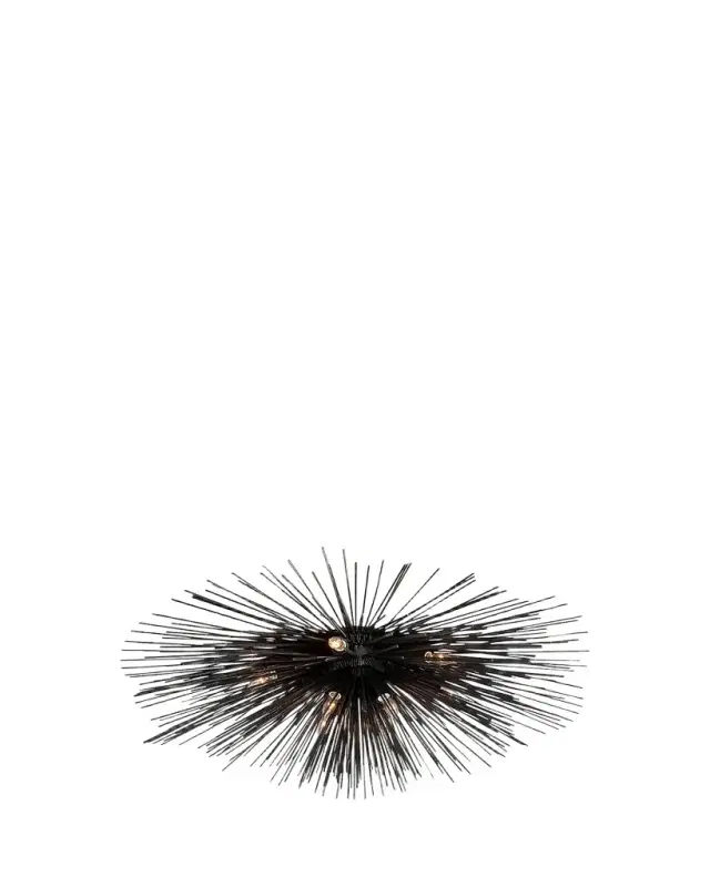 Visual Comfort Signature Strada Large Flush Mount By Kelly Wearstler