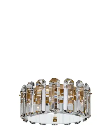 Visual Comfort Signature Bonnington Medium Flush Mount By AERIN | Thumbnail 1