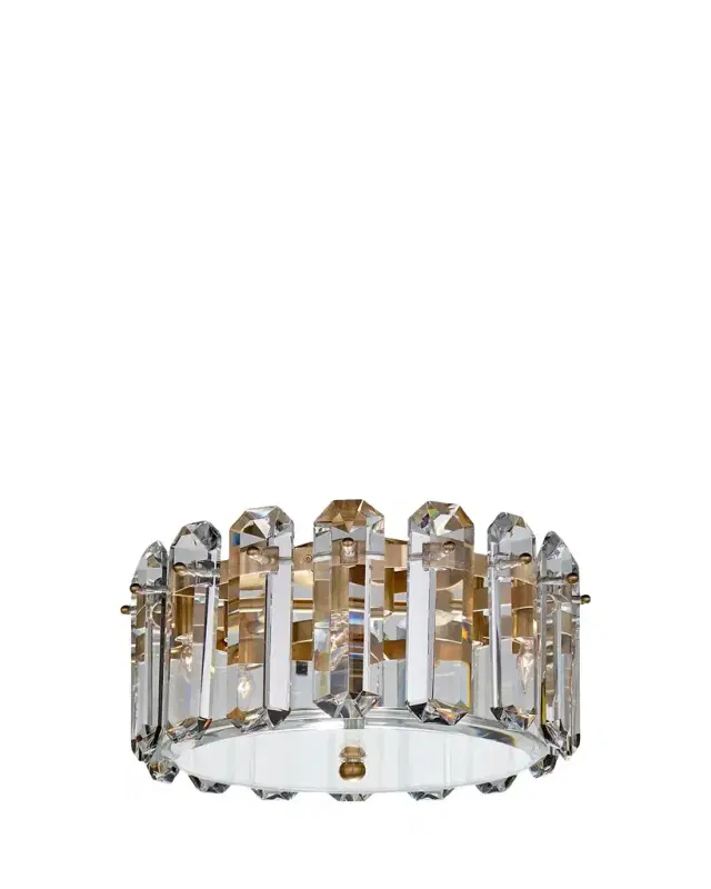 Visual Comfort Signature Bonnington Medium Flush Mount By AERIN