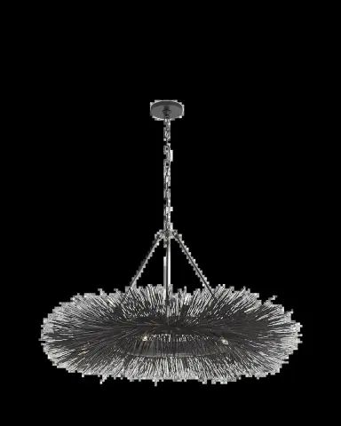 Visual Comfort Signature Strada Ring Chandelier By Kelly Wearstler | Thumbnail 2