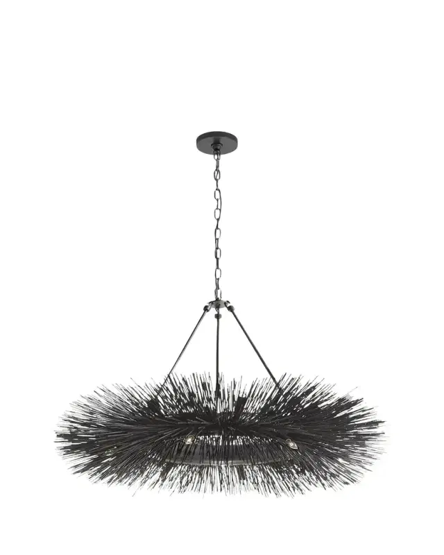 Visual Comfort Signature Strada Ring Chandelier By Kelly Wearstler