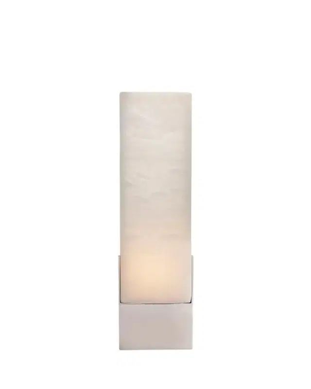 Visual Comfort Signature Covet Tall Box Bath Sconce By Kelly Wearstler