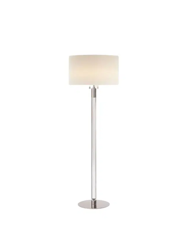 Visual Comfort Signature Riga Floor Lamp By AERIN