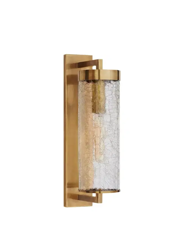 Visual Comfort Signature Liaison Large Bracketed Outdoor Wall Sconce By Kelly Wearstler
